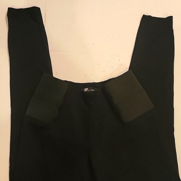 KUT FROM THE‎ KLOTH BLACK LEGGINGS (sz med) - Picture 1 of 4